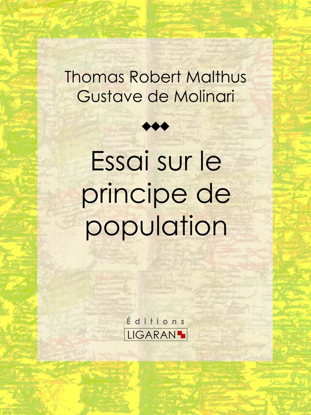 Book cover for Essai sur le principe de population