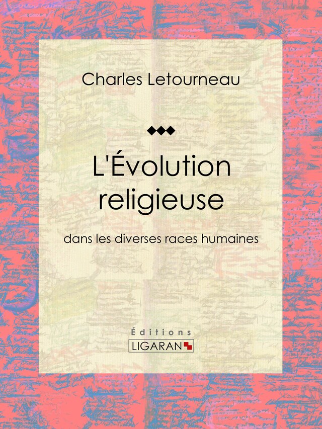 Kirjankansi teokselle L'Évolution religieuse