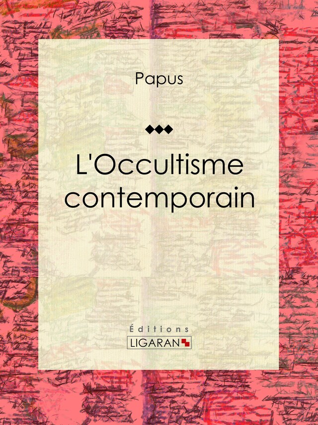 Buchcover für L'Occultisme contemporain