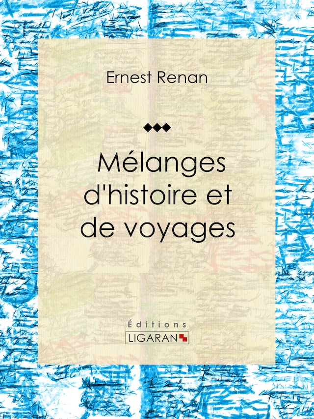 Book cover for Mélanges d'histoire et de voyages