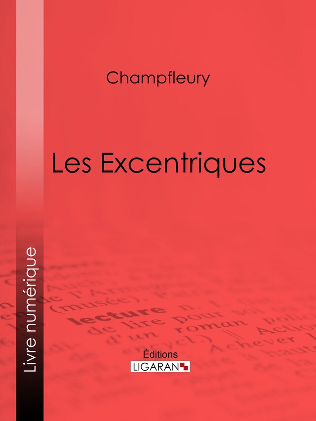 Book cover for Les Excentriques