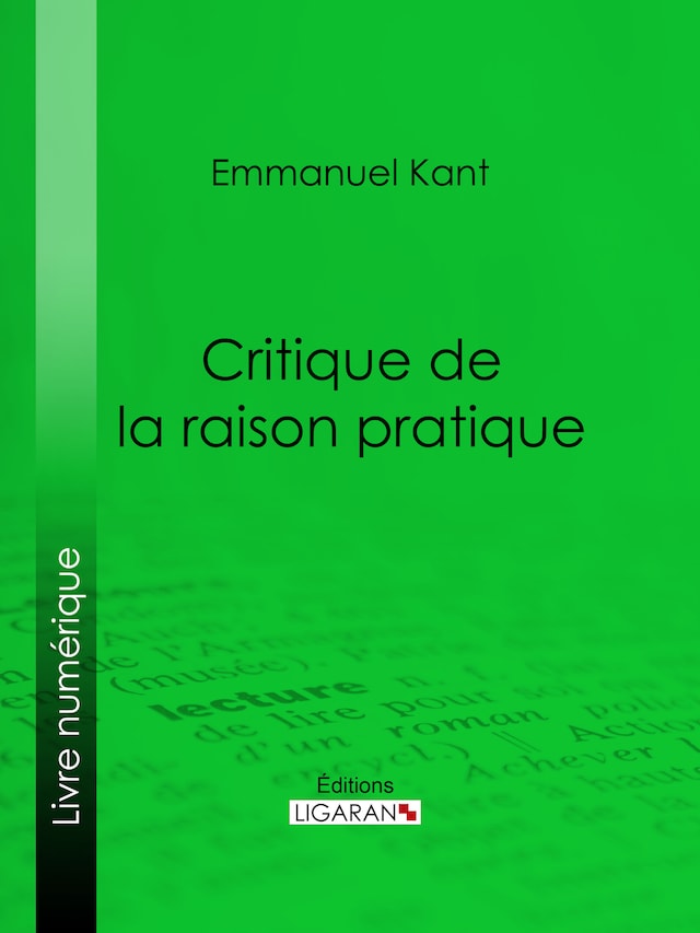 Copertina del libro per Critique de la raison pratique