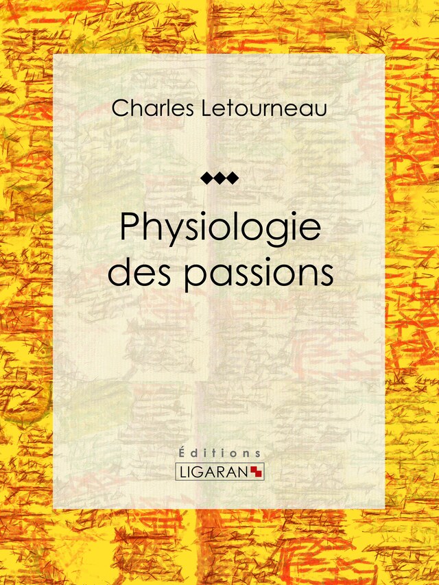 Bokomslag for Physiologie des passions