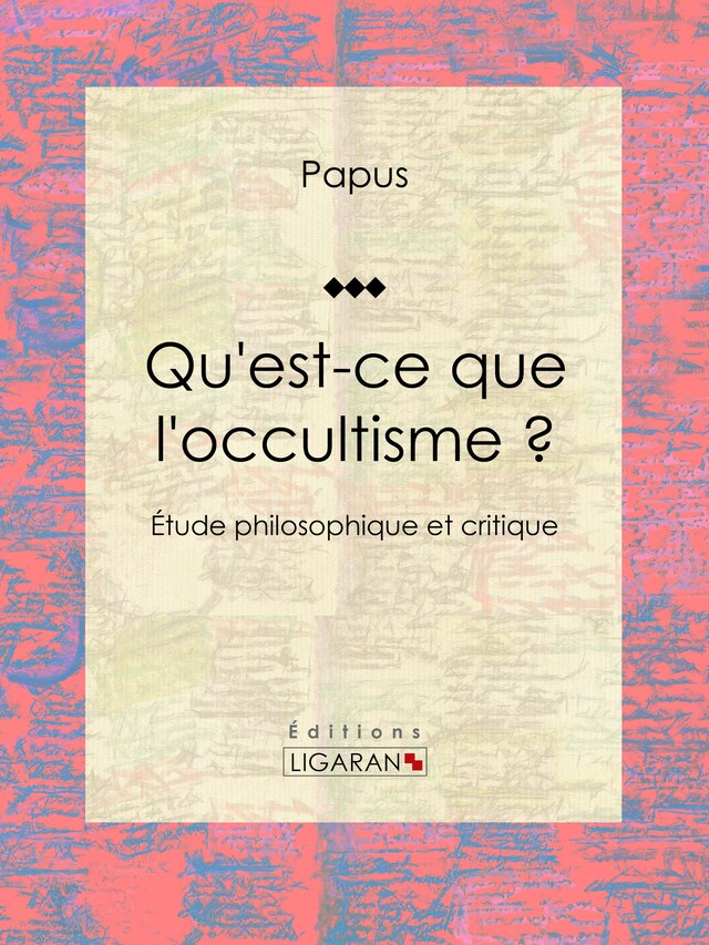 Bokomslag for Qu'est-ce que l'occultisme ?