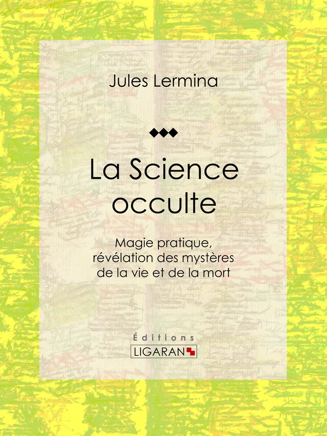 Book cover for La Science occulte