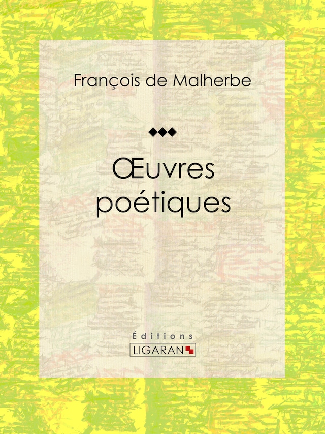 Book cover for Oeuvres poétiques