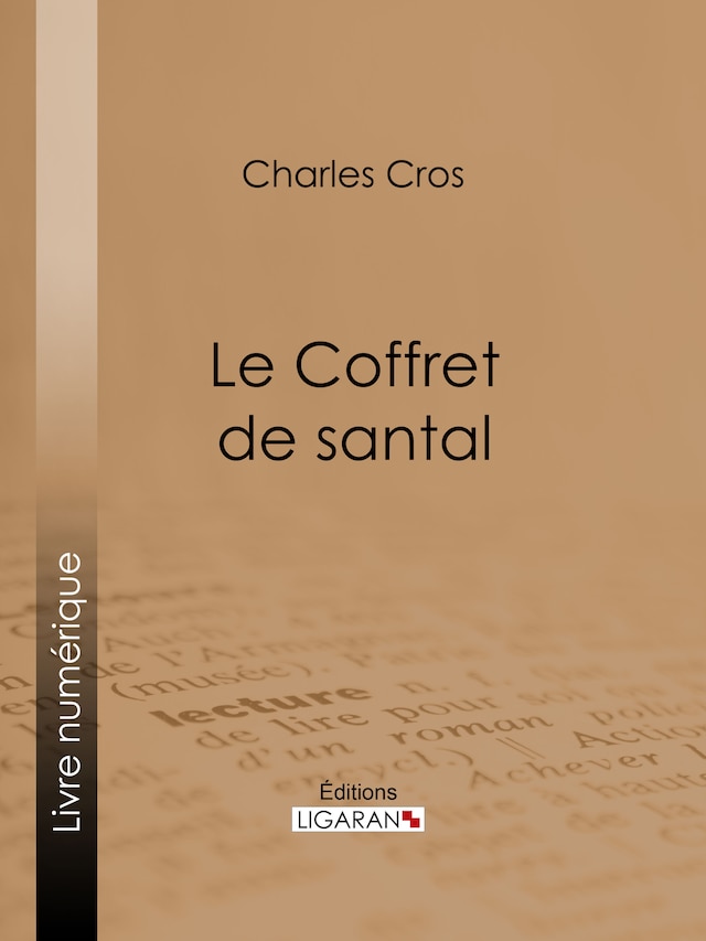 Copertina del libro per Le Coffret de Santal