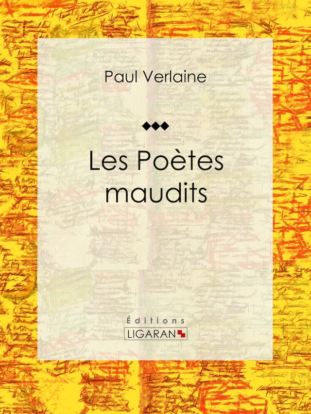 Book cover for Les Poètes maudits