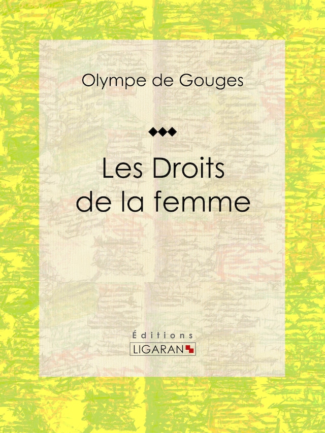 Book cover for Les Droits de la femme