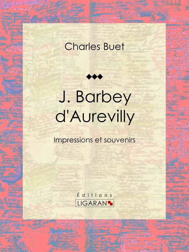 Book cover for J. Barbey d'Aurevilly