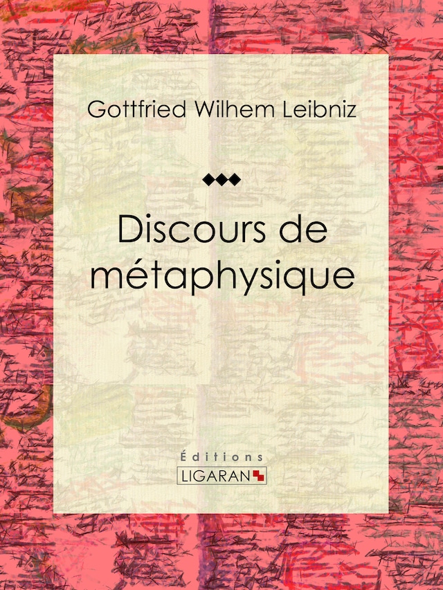 Book cover for Discours de métaphysique