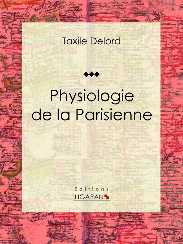 Okładka książki dla Physiologie de la Parisienne