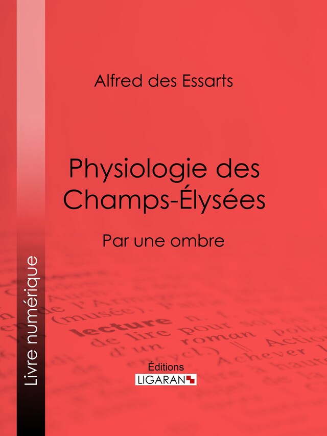 Book cover for Physiologie des Champs-Élysées