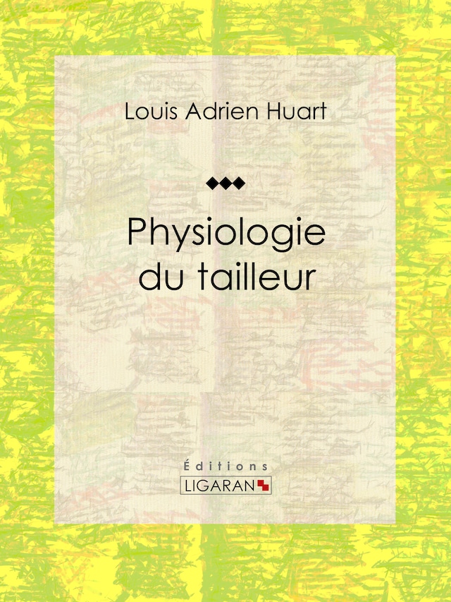 Book cover for Physiologie du tailleur