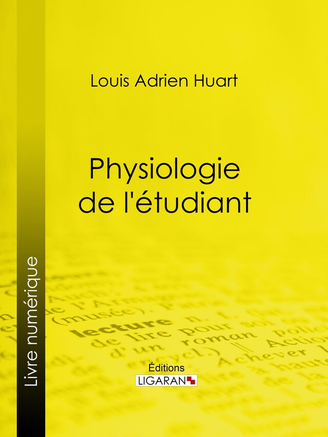 Bogomslag for Physiologie de l'étudiant