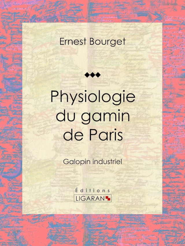 Book cover for Physiologie du gamin de Paris