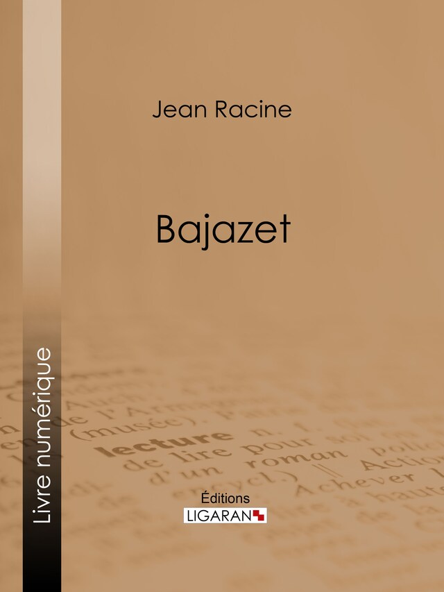 Portada de libro para Bajazet