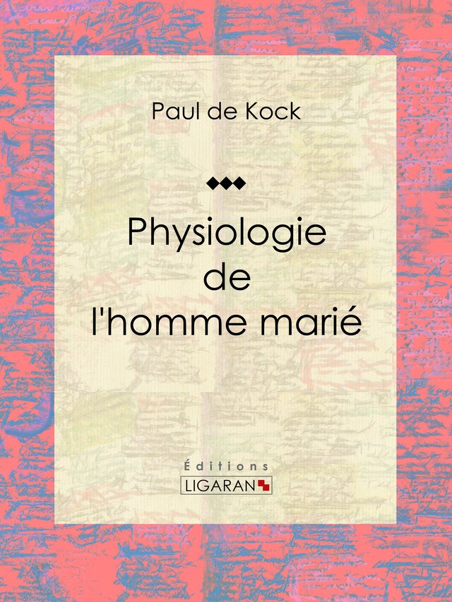 Okładka książki dla Physiologie de l'homme marié