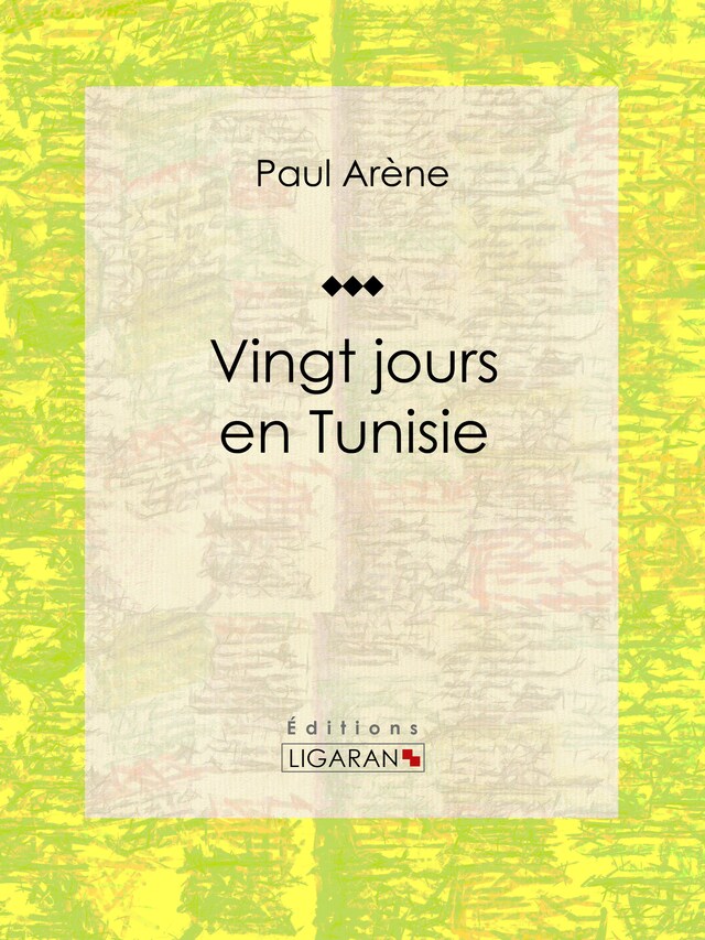 Okładka książki dla Vingt jours en Tunisie