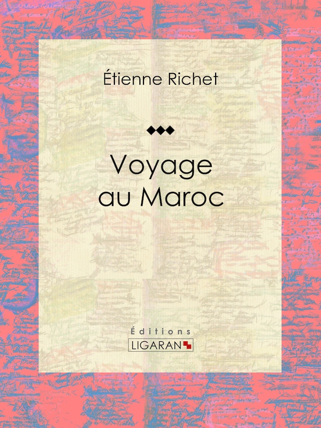 Book cover for Voyage au Maroc