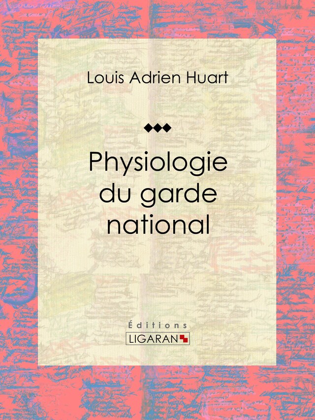 Buchcover für Physiologie du garde national