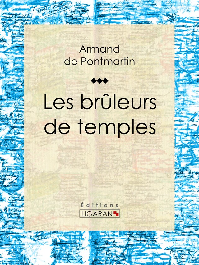 Kirjankansi teokselle Les brûleurs de temples