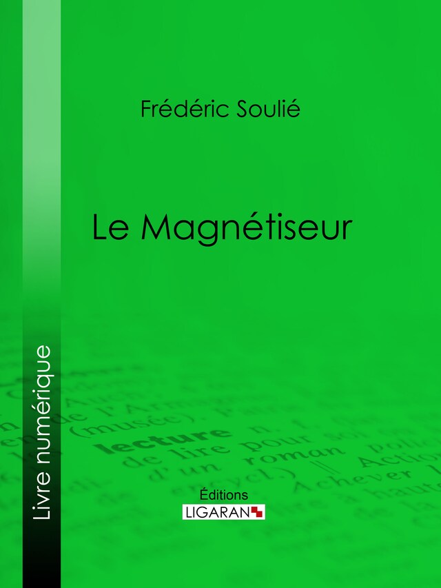Buchcover für Le Magnétiseur