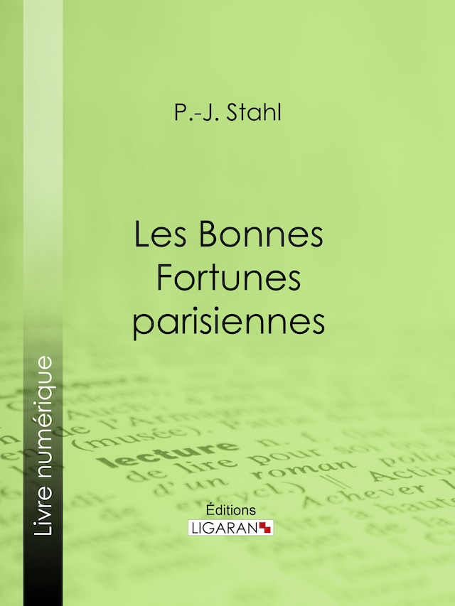 Book cover for Les bonnes fortunes parisiennes