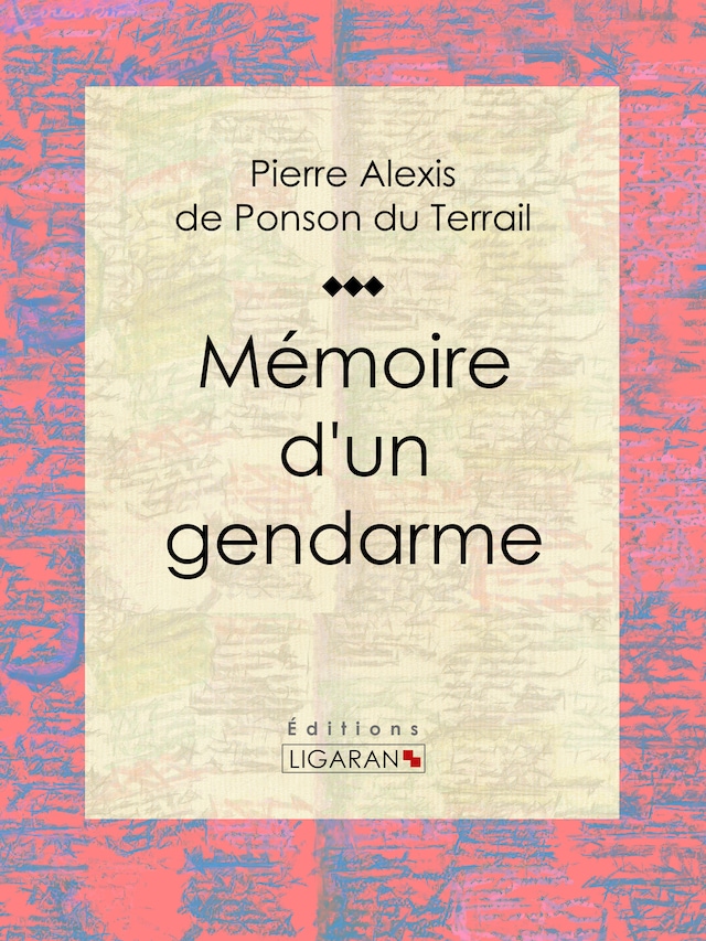 Book cover for Mémoire d'un gendarme