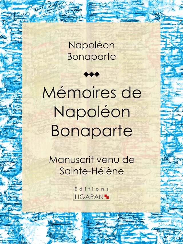 Buchcover für Mémoires de Napoléon Bonaparte