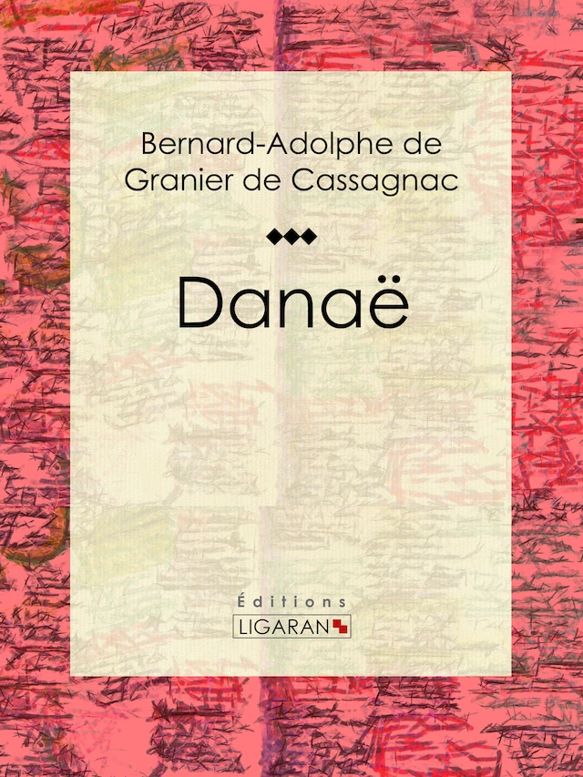 Book cover for Danaë