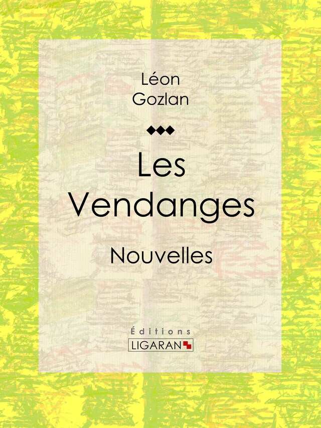 Book cover for Les Vendanges