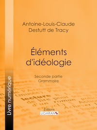 Éléments d'idéologie