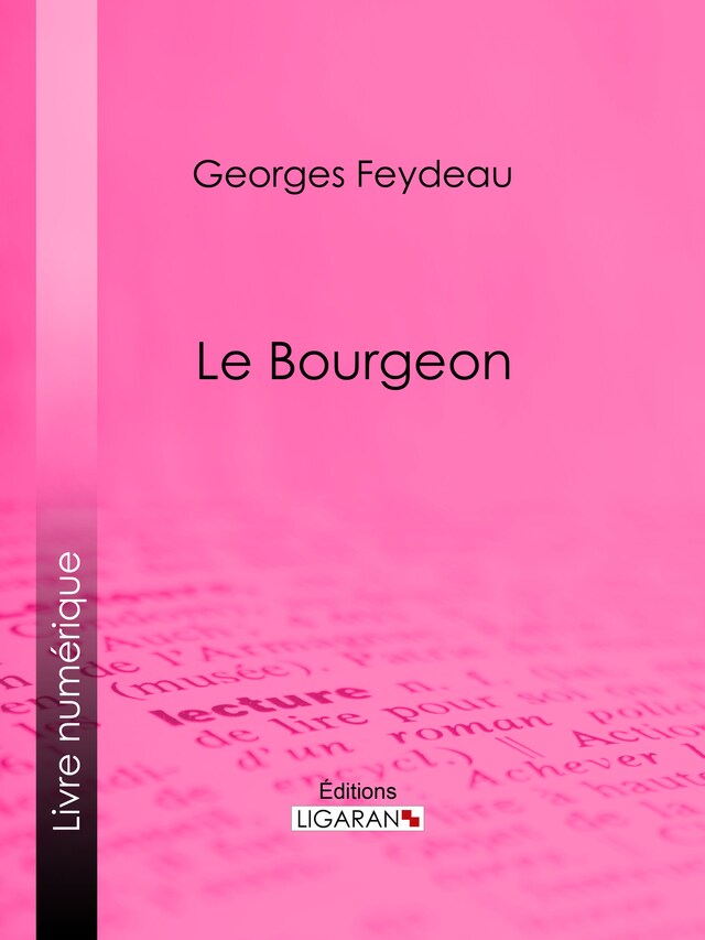 Portada de libro para Le Bourgeon