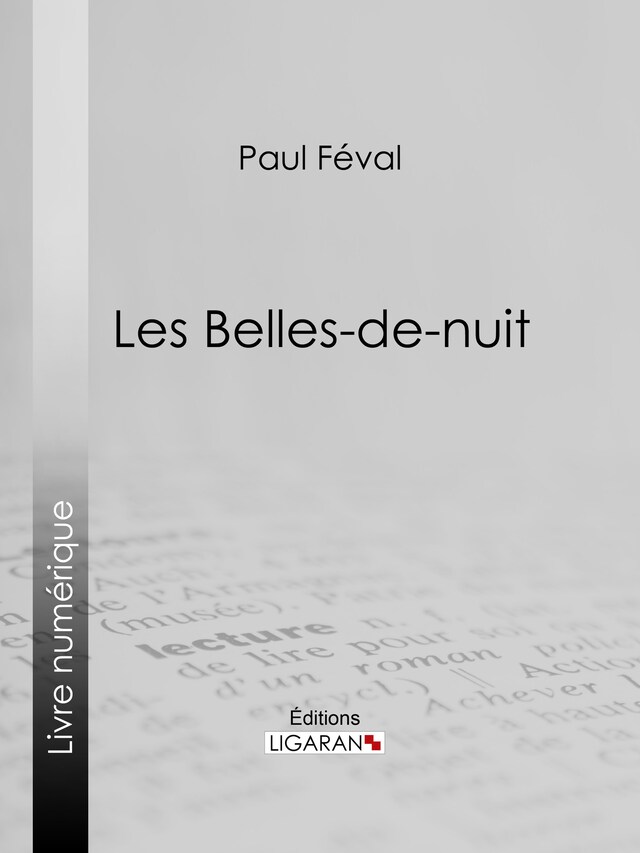 Book cover for Les Belles-de-nuit