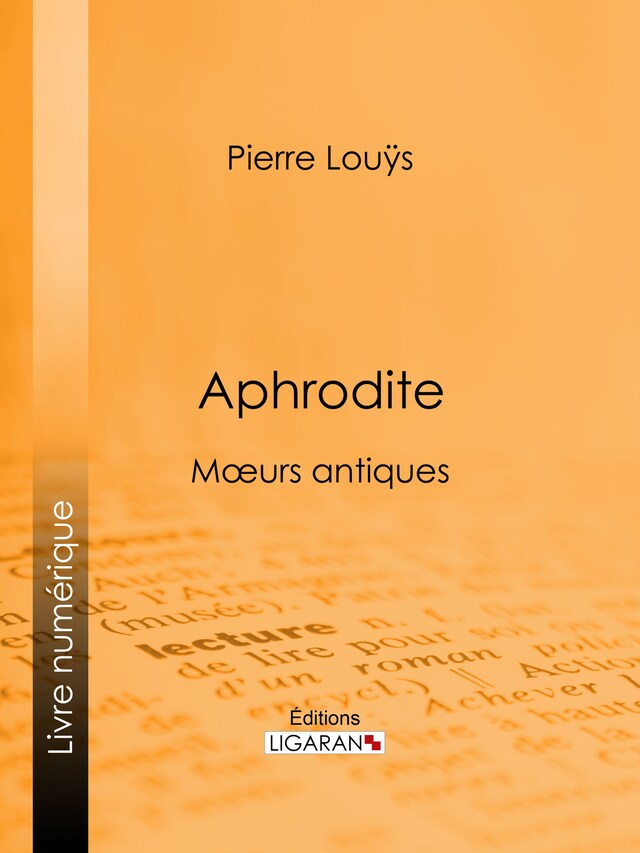 Portada de libro para Aphrodite