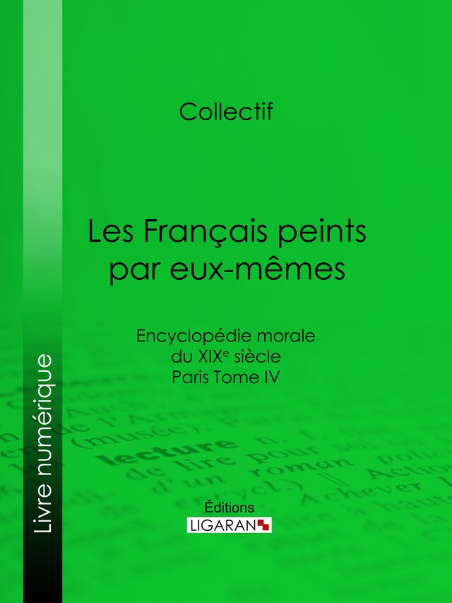 Copertina del libro per Les Français peints par eux-mêmes
