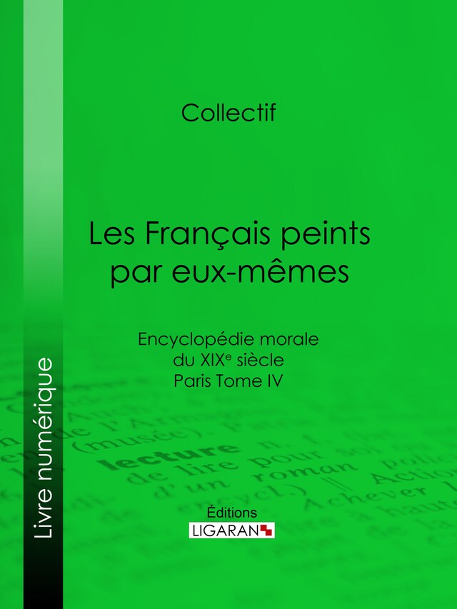 Okładka książki dla Les Français peints par eux-mêmes