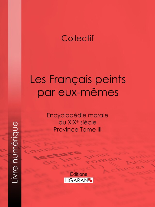 Okładka książki dla Les Français peints par eux-mêmes