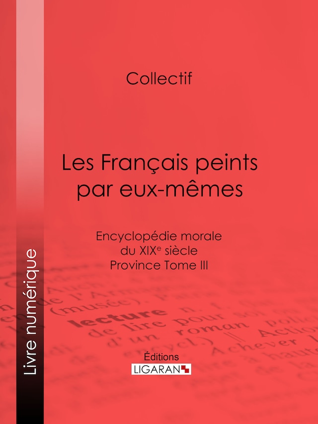 Bogomslag for Les Français peints par eux-mêmes