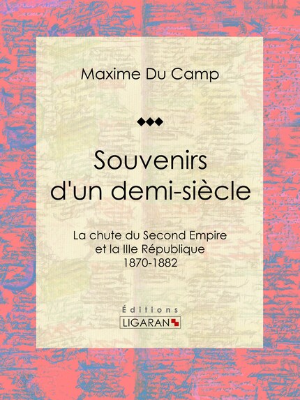 Souvenirs d'un demi-siècle bookCoverFor