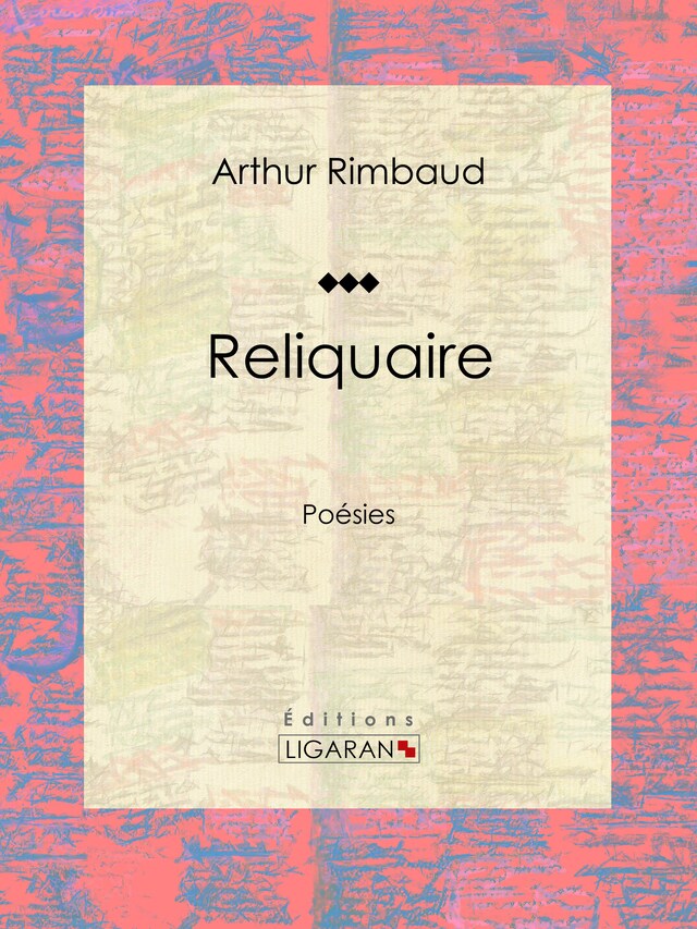 Boekomslag van Reliquaire