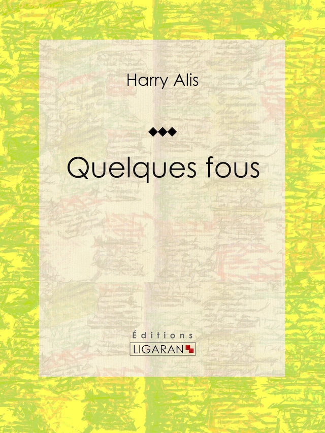 Book cover for Quelques fous