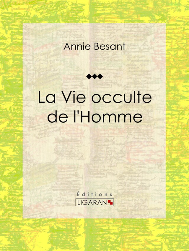 Book cover for La Vie occulte de l'Homme