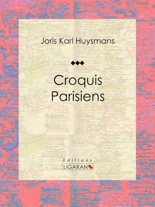 Portada de libro para Croquis Parisiens