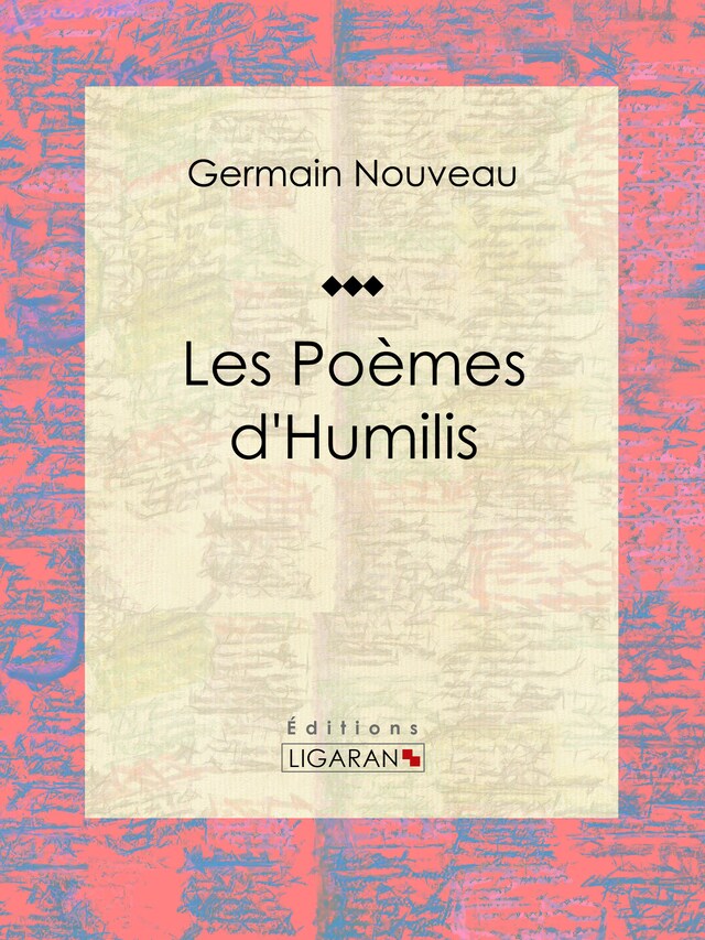 Book cover for Les Poèmes d'Humilis