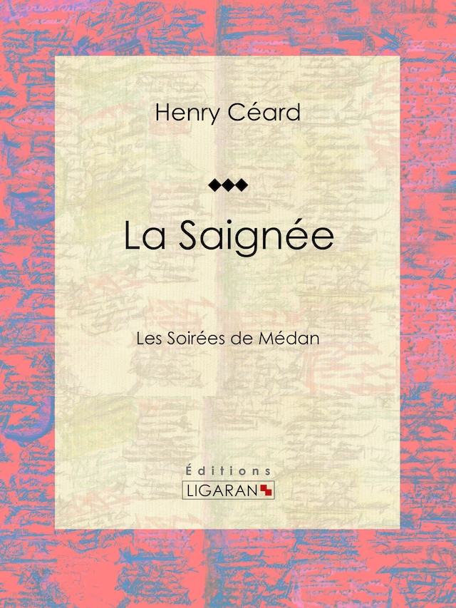 Boekomslag van La Saignée