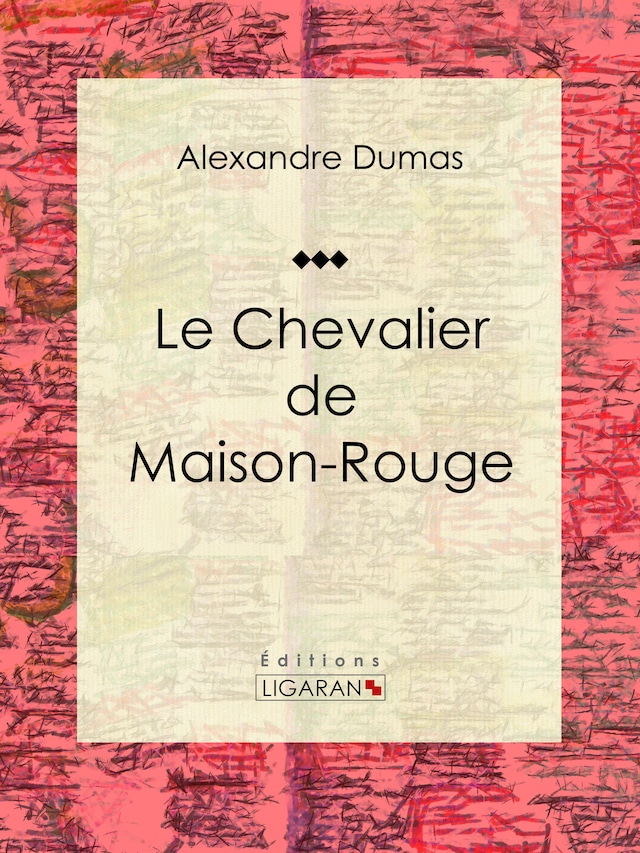 Boekomslag van Le Chevalier de Maison-Rouge
