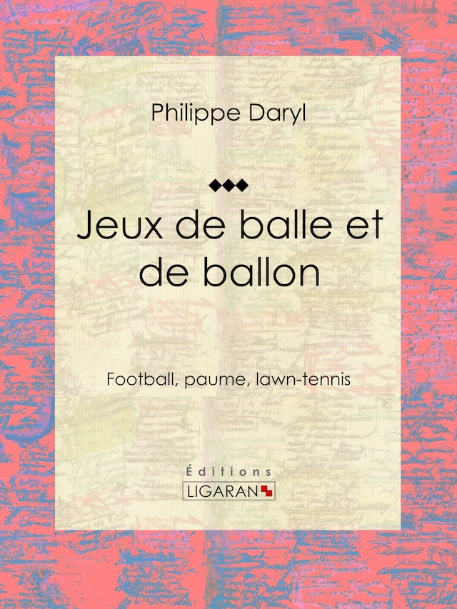 Book cover for Jeux de balle et de ballon