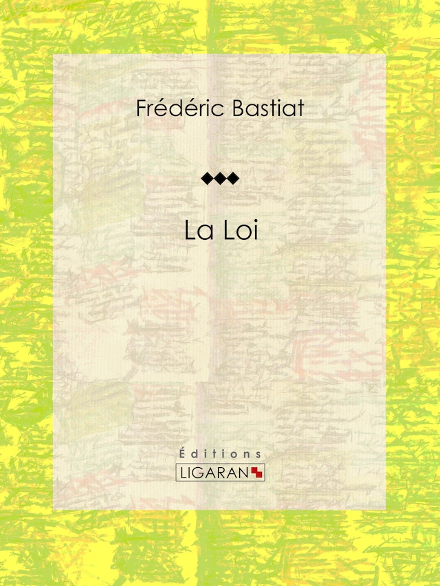 Book cover for La Loi